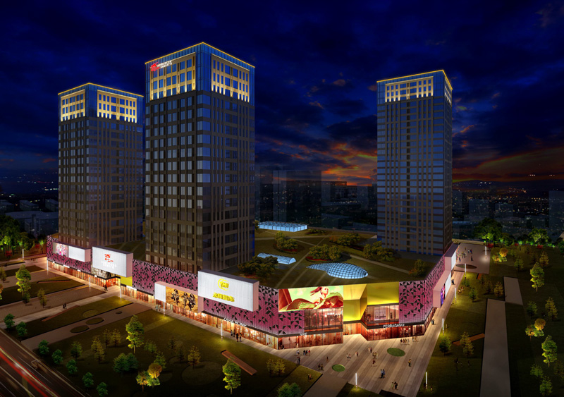 丽光照明带你了解夜间照明建筑物的分类